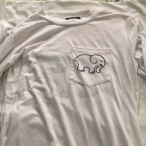 Ivory Ella long sleeve top